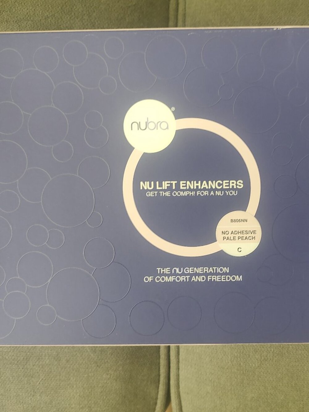 Nubra NuLift Enhancers Pale Peach Size C